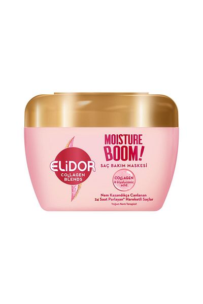 Elidor Hair Care Mask Moisture Boom 160 ml