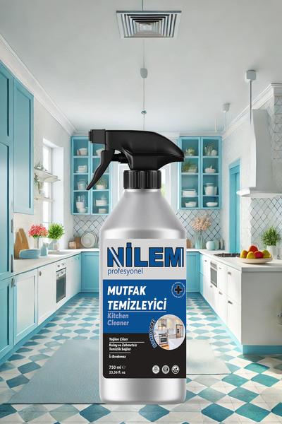 Nilem Profesyonel Mutfak Temizleyici 750 ml