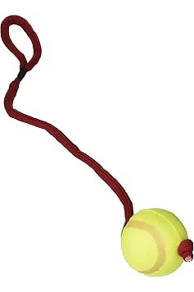 Mu Art Trixie Dog Toy , Drawstring Tennis Ball 6cm / 50cm