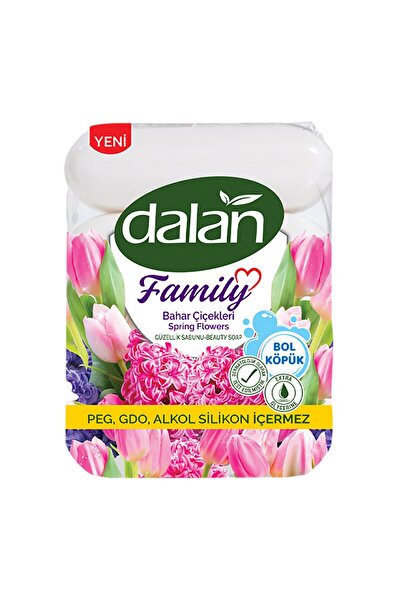 Dalan Family Spring Flowers Beauty Soap 4X75G 3 Pcs