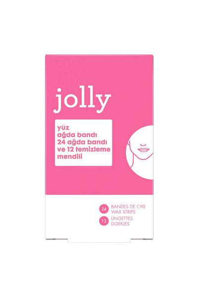 MATMEL Jolly Facial Waxing Strips 24 Pack