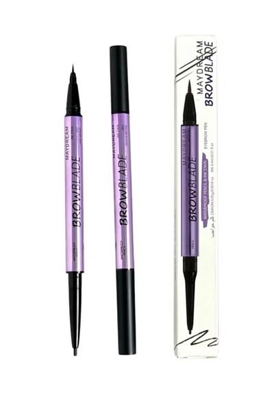 May Long Lasting Waterproof Eyebrow Pencil Dark Brown 002