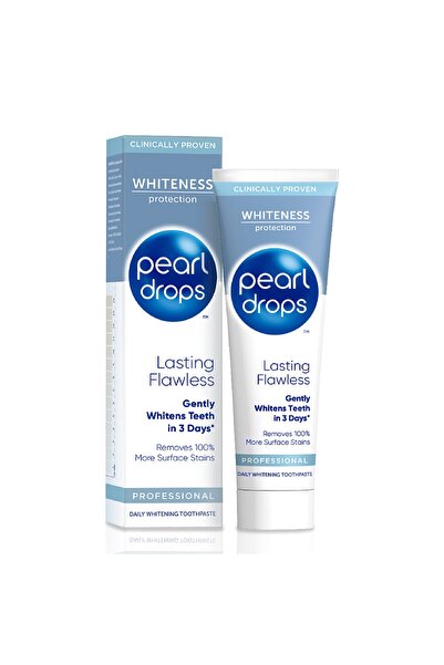 Pearl Drops معجون أسنان لاستينج وايت 75 مل 3 قطع