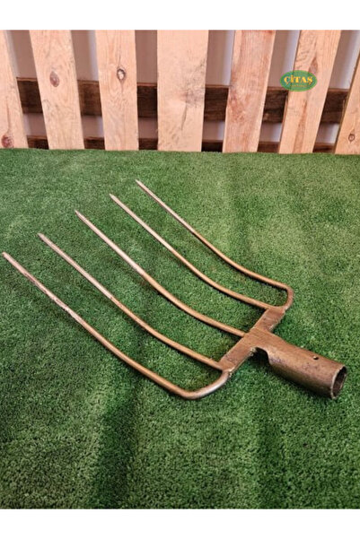 ÇİTAŞ 5 DİŞ DİRGEN 5'Lİ ÇELİK BAHÇE DİRGENİ