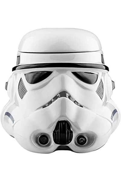 MOBGİFT Mobgift l Star Wars Stormtrooper Tasarımlı 3D Seramik Kupa Bardak