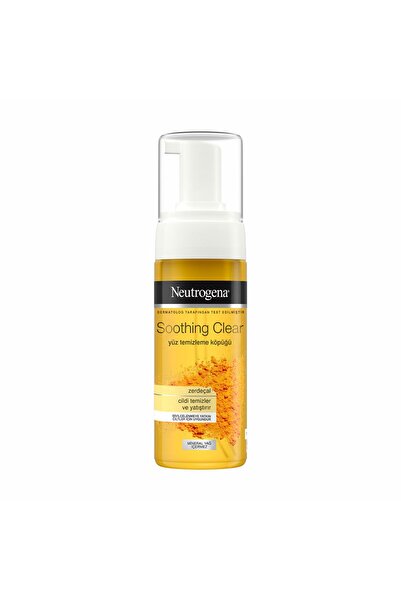 Neutrogena Soothing Clear Yüz Temizleme Köpüğü 150 Ml 3 ADET