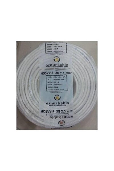 Genel Markalar 3x2.5 Ttr Ho5vv-f