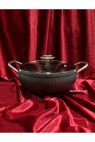 FMS Granite Coral Deep Pot 20 cm Gray