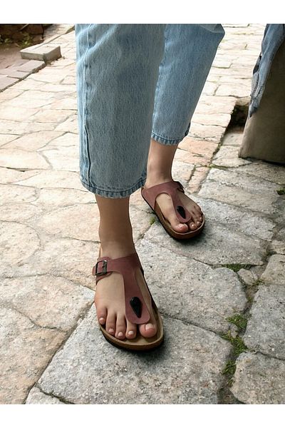 COMFORT OF PANTOFOLE Unisex σαγιονάρες mikanos Παντόφλες