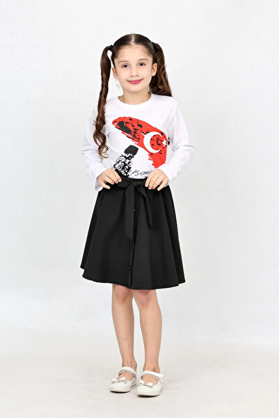 YCN GİYİM SET DE SUS și DE SUS PENTRU FETE ȚINUTA DE PRESENȚĂ 23 APR