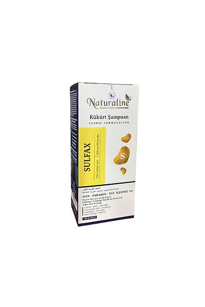 Naturaline Professional 3 Sulfur Hair and Body Shampoo 200 ml