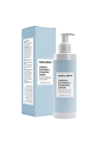 KUT FLY Maruderm Cica Centella Cilt Bakım Kremi 200 ML 3 ADET