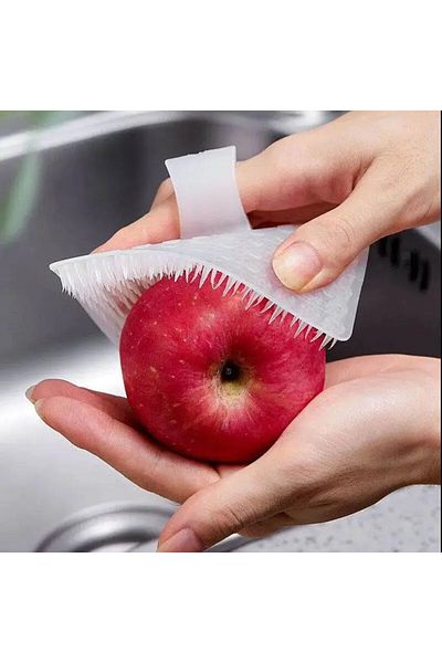 RED KİTCHEN 1Pcs, Multifunctional Fruit and Vegetable Cleaning Brush.Vegetable Washing Brush,