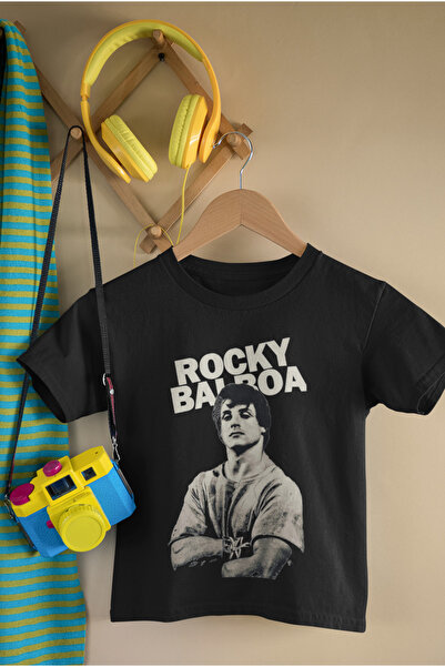 SVART WEAR Rocky Balboa Cotton Children's Tshirt
