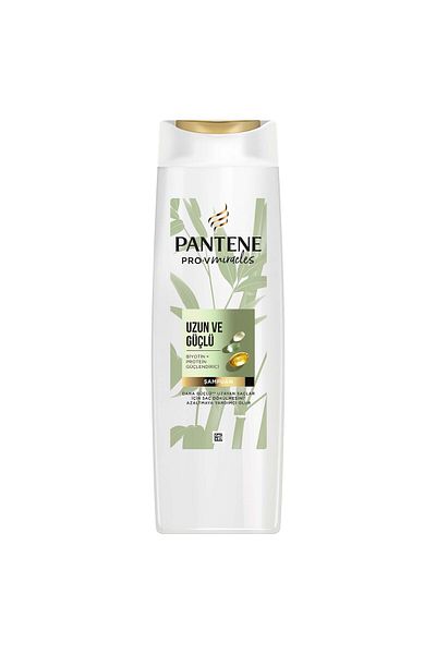 Pantene Miracles Bamboo Shampoo 325 ml