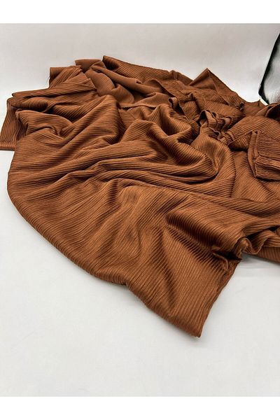 Kumaş Sevdası Lycra Pleat Twist Πλεκτό Ύφασμα Φόρεμα Τουνίκ παντελόνι κ.λπ. (Εύρος 150cm)
