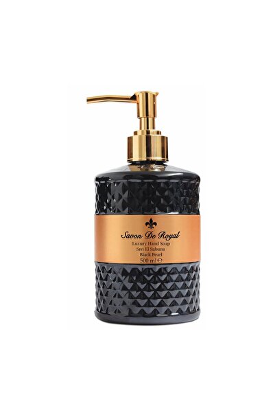 MATMEL Savon De Royal Black Pearl Liquid Soap 500 ml 3 Pcs