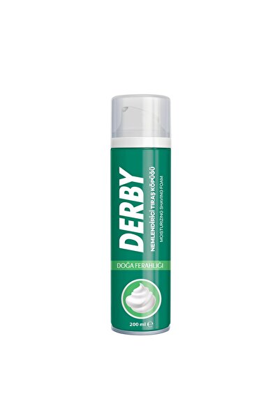 Derby Tıraş Köpüğü Doğa Ferahlığı 200 Ml 3 ADET