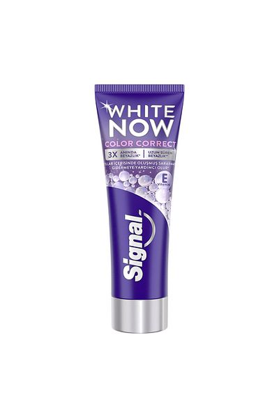 Signal White Now Color Correct Toothpaste 75 ml