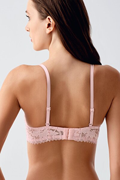 C&City Push up C18375 Lace Detailed Bra