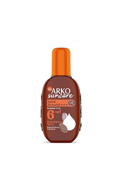 ARKO Suncare Bronzlaştırıcı Sprey Spf6 220Ml