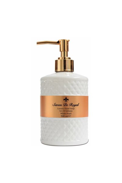 MATMEL Savon De Royal White Pearl Liquid Soap 500 ml