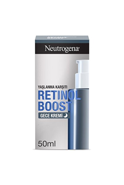 Neutrogena Retinol Boost Gece Kremi 50 Ml