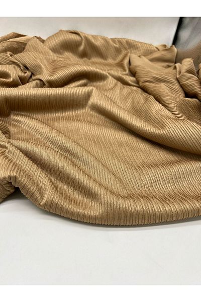 Kumaş Sevdası Lycra Pleat Twist Πλεκτό Ύφασμα Φόρεμα Τουνίκ παντελόνι κ.λπ. (Εύρος 150cm)