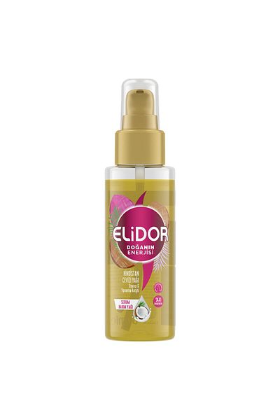 Elidor Serum Hair Care Oil Coconut Oil 80 ml