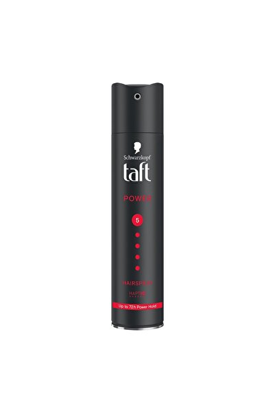 Taft Power Caffeine Saç Spreyi 250 Ml 4 ADET