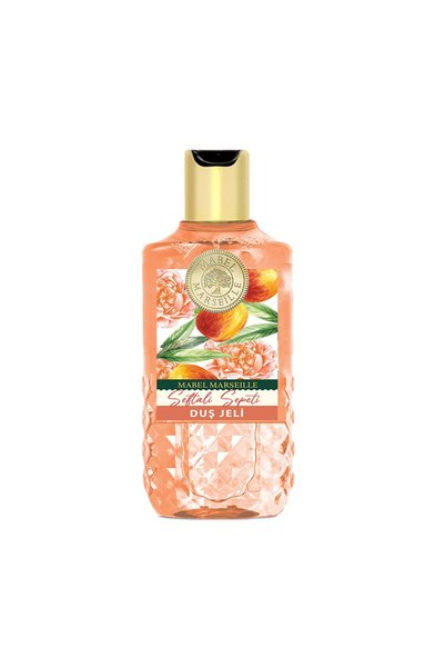 mabel marseille Peach Basket Shower Gel 750 ml (Pack of 5)