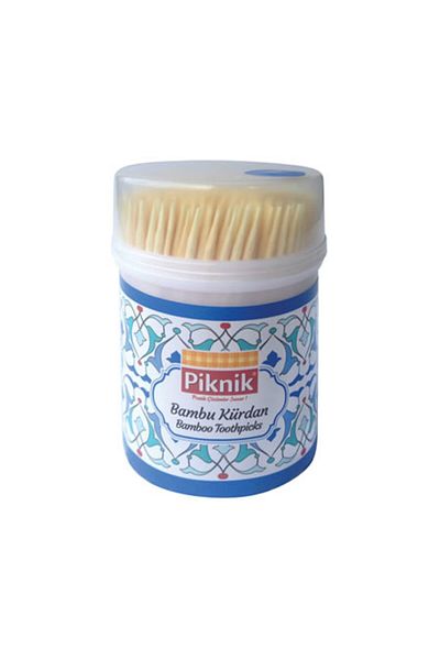 MATMEL 400 110-P Japanese Type Toothpicks Picnic Toothpicks