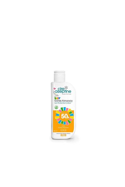 MATMEL (Clay Mask Gift) Cireaseptine Sunscreen Cream Baby 50 Spf 90 ml (1 Pcs)