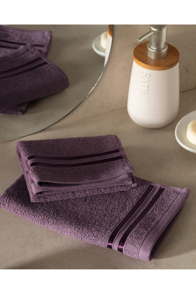 Madame Coco Maynor Bordürü Флош 2-пари 100% бавовняні рушники для рук - Мурдем