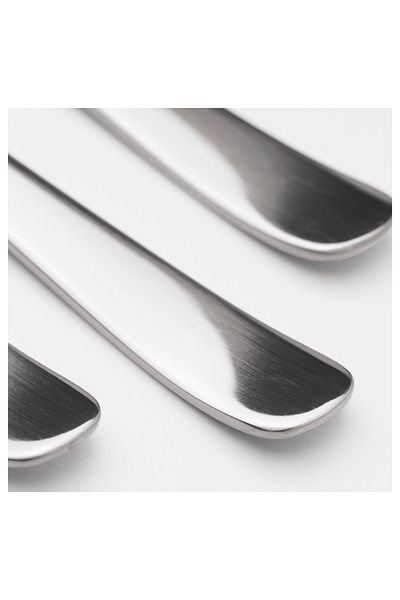 IKEA Dragon Dessert Spoon 17 Cm, 6 Units Stainless Steel