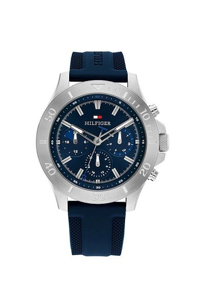 Tommy Hilfiger Unisex hodinky Tommy Hilfiger 1792112 Navy Blue (Ø 46 mm)