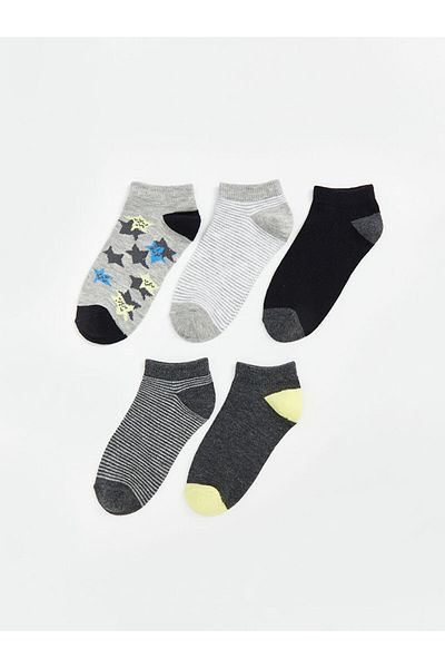 LC Waikiki New Season Boy's Booties and Socks Set - S5Av88Z4