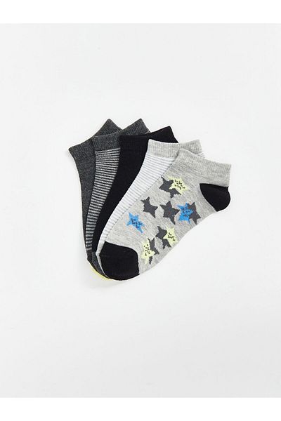 LC Waikiki New Season Boy's Booties and Socks Set - S5Av88Z4