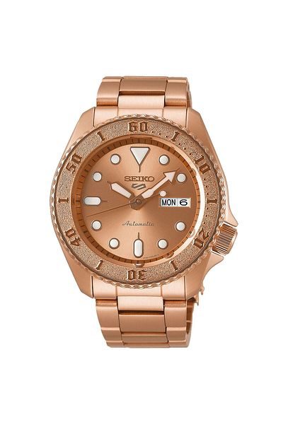 Seiko Unisex hodinky Seiko SRPE72K1 růžové (Ø 42 mm)