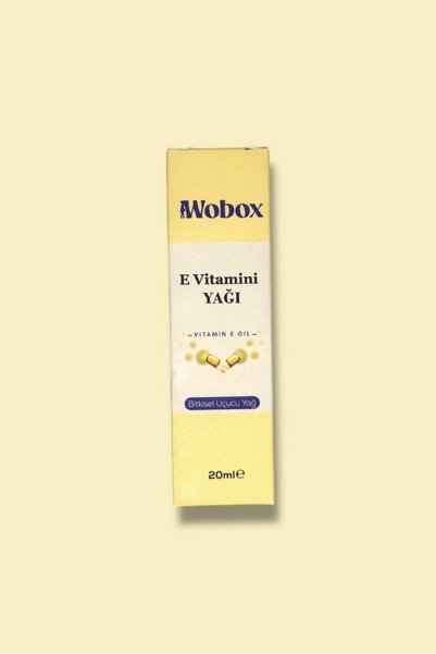 Wobox Vitamin E Oil 20ml 100% Pure and Natural Vitamin E Oil