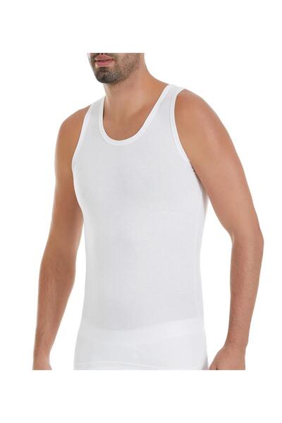 YILDIZ Men's Bamboo Stretch Fabric Strap Undershirt 315/318 - 6 Pieces