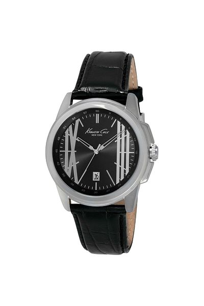 Kenneth Cole Men's Wristwatch Ikc8095 (Ø 44 MM)