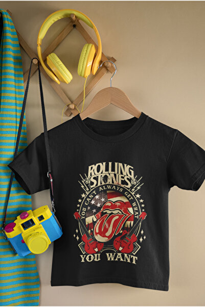 SVART WEAR THE ROLLING STONES PAMUKLU ÇOCUK TSHIRT