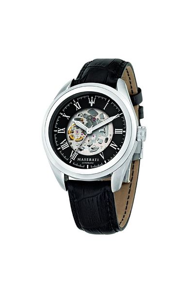 Maserati Herrenuhr Maserati TRAGUARDO AUTOMATIC (Ø 45 mm)