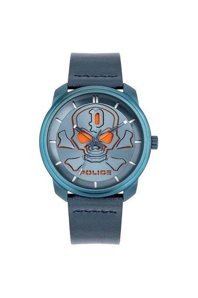 Police Pánské hodinky Pl15714jsbl-03 (Ø 44 mm)