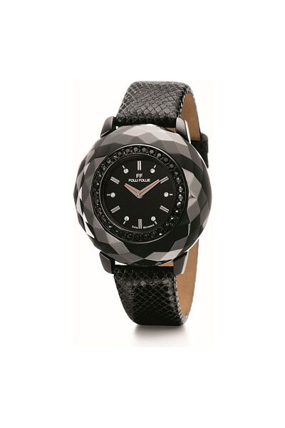 Folli Follie Ceas de damă Wf0e046ssk_negru (Ø 38 MM)