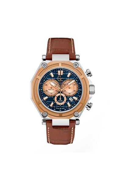 Gc Watches Ceas pentru bărbați Ceasuri GC x10005g7s (Ø 44,5 mm)