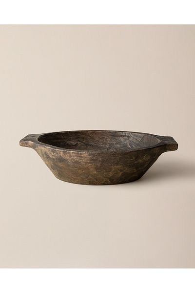 Madame Coco Sauveur Decorative Bowl - Brown
