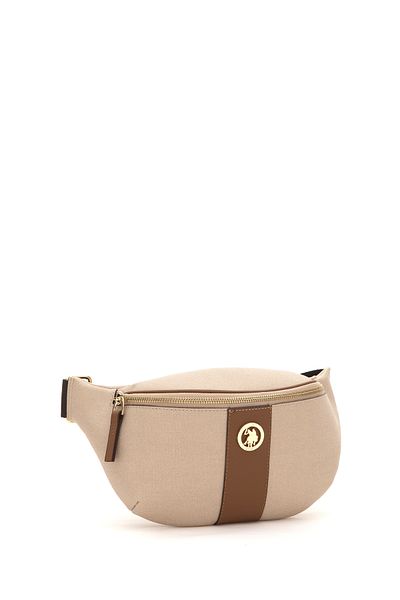 U.S. Polo Assn. Beige Waist Bag 50311455 -Vr011 Kurskar Collection