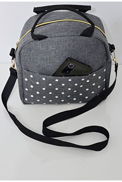 USF Термосумка для перенесення їжі з термосом - для гарячих і холодних страв, для дитячого харчування та годування